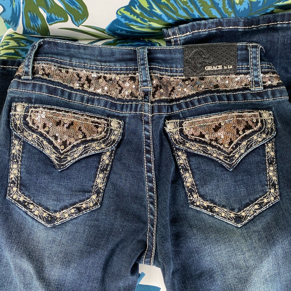 Grace In LA bootcut jeans